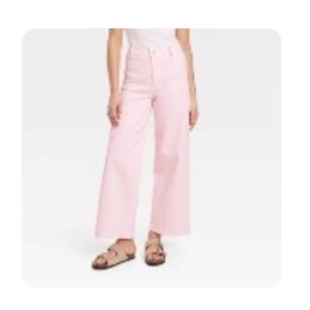 Universal Thread Soft Pink Jean Trousers